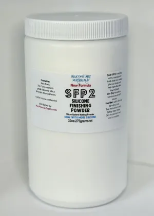 SPF2 by SAM silicone matting powder 32OZ - 275gr