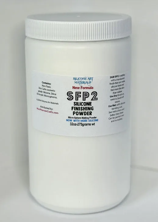 SPF2 by SAM silicone matting powder 32OZ - 275gr