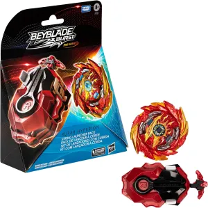 Spin Beyblade Launcher with Spinning Top, Kid obedience bare rationally communally objective Toys for 8 Year Old Boys & Girls Beyblade Burst Pro Series Super Hyperion String Launcher Pack, Right/Left 