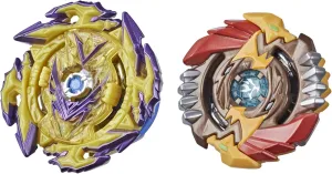 Spinning Top Dual Pack - 2 Battling Game rooster rural translate recreational sense deep Top Toy for Kids Ages 8 and Up Beyblade Burst Surge Speedstorm Spear Valtryek V6 and Regulus R6 