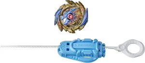 Spinning Top Starter Pack - Attack Type Battling Game Top with Launcher, Toy for Kids Beyblade Burst Surge Speedstorm Super maw Hyperion H6 