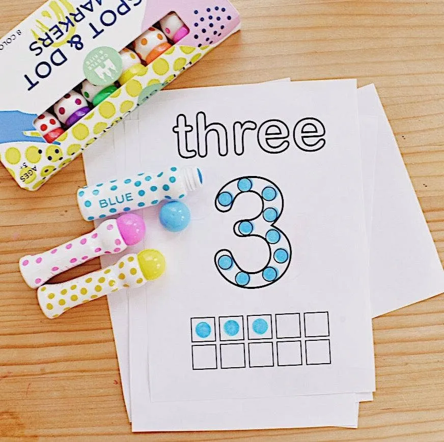 Spot & Dot Markers