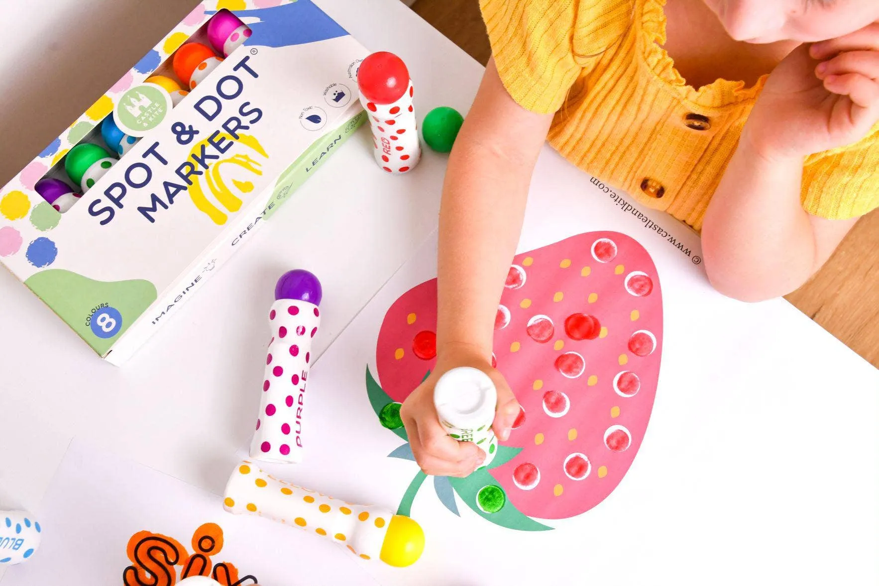 Spot & Dot Markers