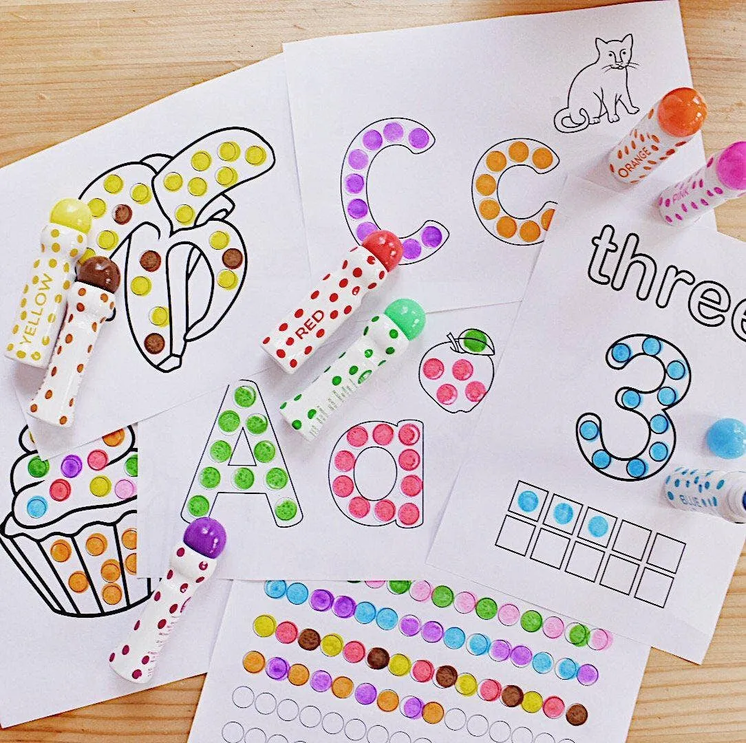 Spot & Dot Markers