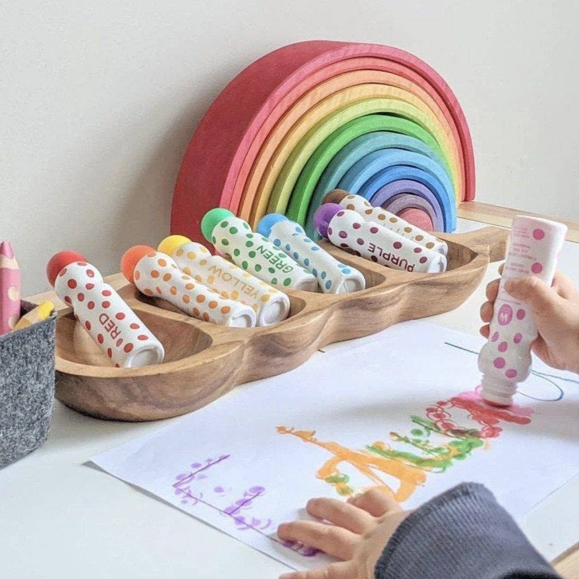 Spot & Dot Markers