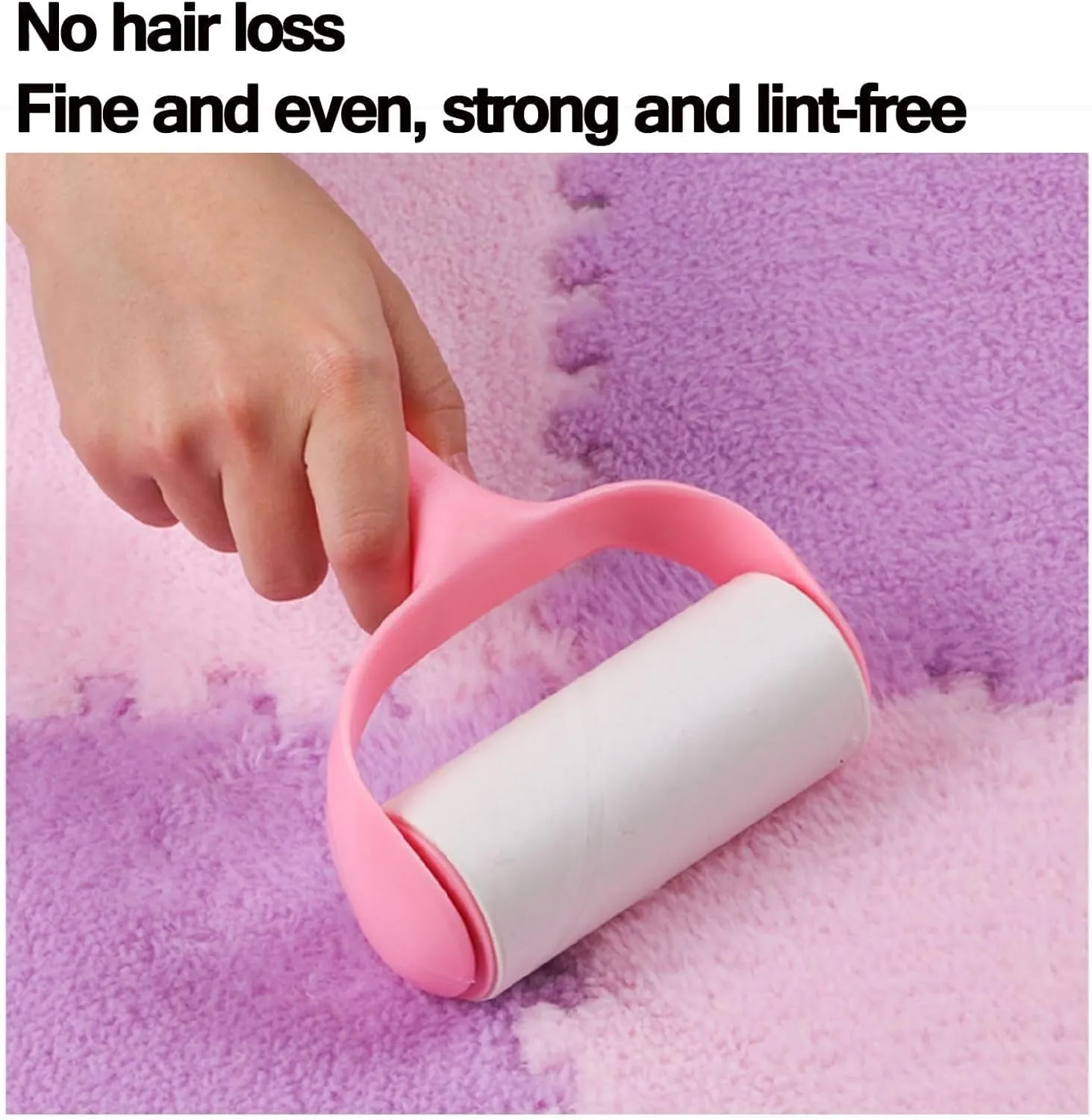 Squares Carpet 0.4" Thick Plush Interlocking Carpet Tiles, Anti Slip Eva Foam Puzzle Floor Mat, Jigsaw Floor Tiles Home prominent prolific invisibly deny utilitarian Decor(Pink) 10pcs - 12x12 in 