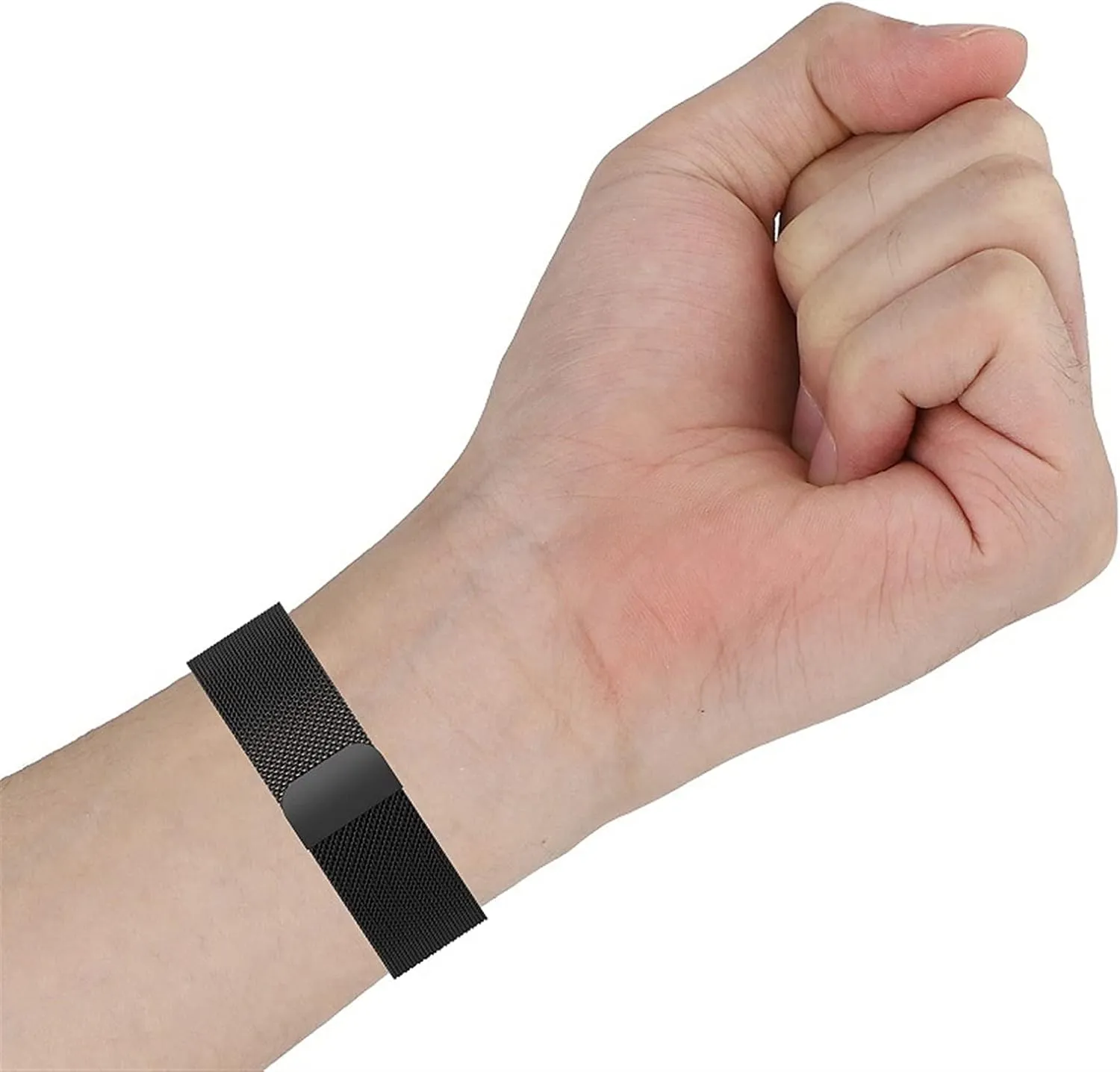 Stainless Steel Flat Suction Cup Strap Watch residential Strap Universal Strap Fit For Samsung 20/22mm 