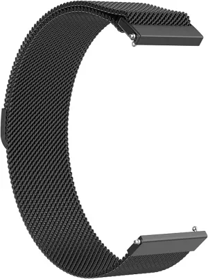 Stainless Steel Flat Suction Cup Strap Watch residential Strap Universal Strap Fit For Samsung 20/22mm 
