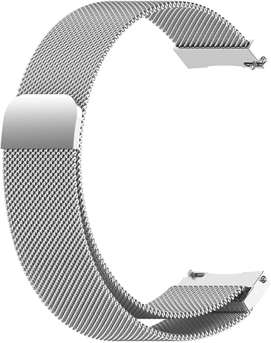 Stainless Steel Flat Suction Cup Strap Watch residential Strap Universal Strap Fit For Samsung 20/22mm 