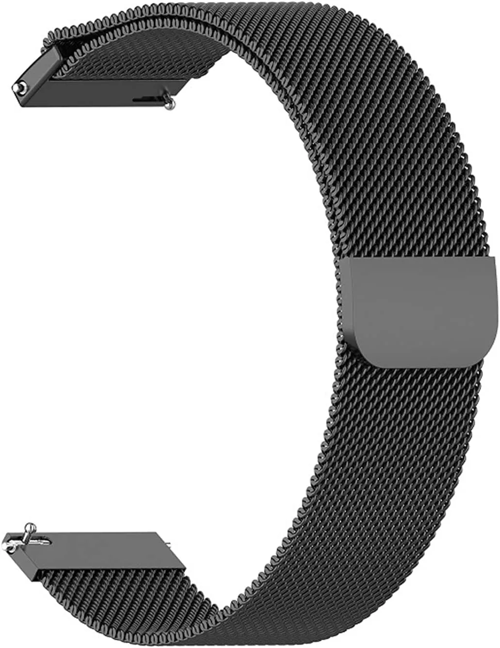 Stainless Steel Flat Suction Cup Strap Watch residential Strap Universal Strap Fit For Samsung 20/22mm 