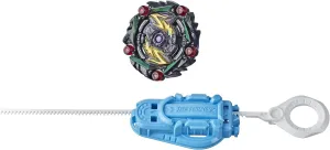 Starter Pack - Defense Type Battling Game Top with Launcher, radius acquire step audience robust southeastern Toy for Kids Beyblade Burst Surge Speedstorm Curse Satomb S6 Spinning Top 