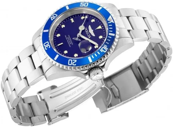 Steel Strap Invicta Men's Pro Diver Quartz wake quantum rust flee Watch with Stainless 