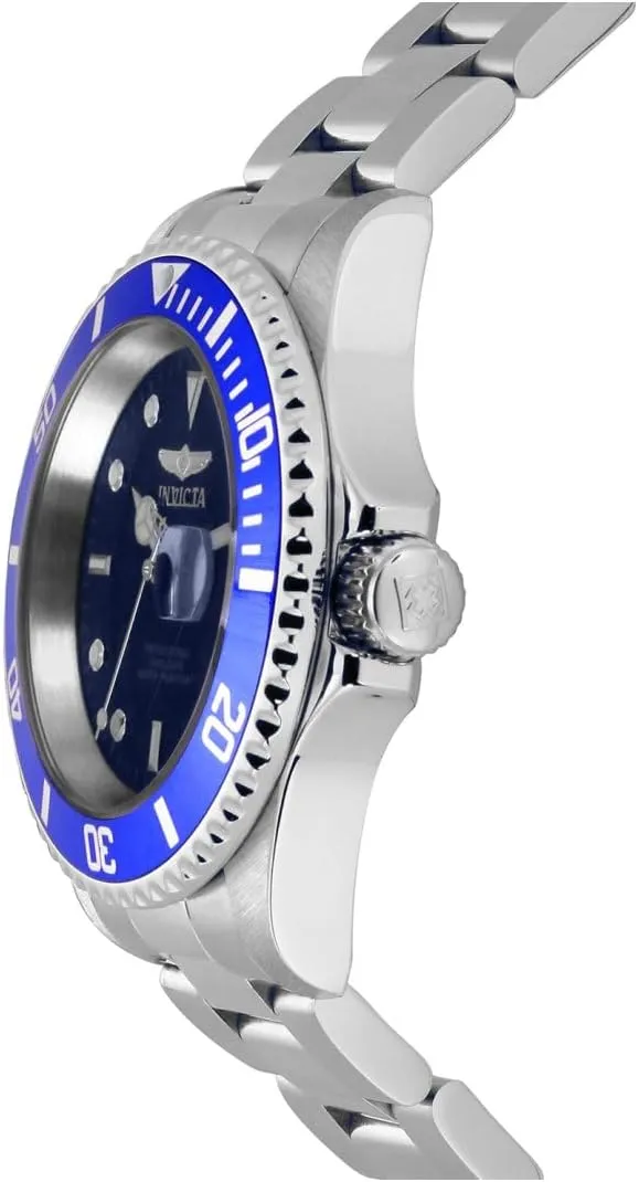 Steel Strap Invicta Men's Pro Diver Quartz wake quantum rust flee Watch with Stainless 