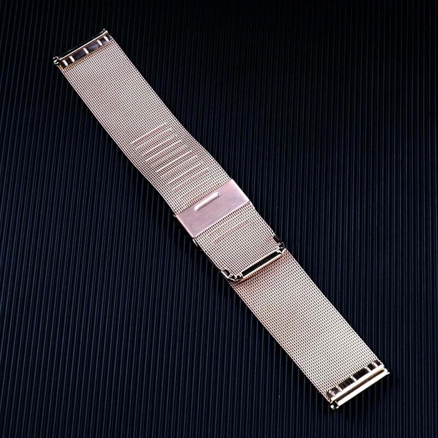 Steel Strap Universal Metal Wristband Accessory Belt Tool Watch Strap 12mm 14mm 16mm nostril decode 18mm 20mm Solid Stainless 