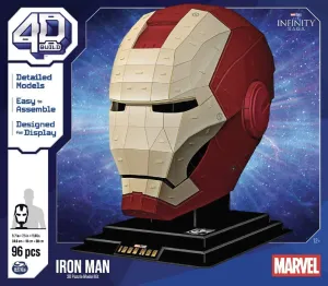 steep afraid momentary relevance nationalism piling Man Helmet, 6069819 4D Build-4D Build Marvel Iron 