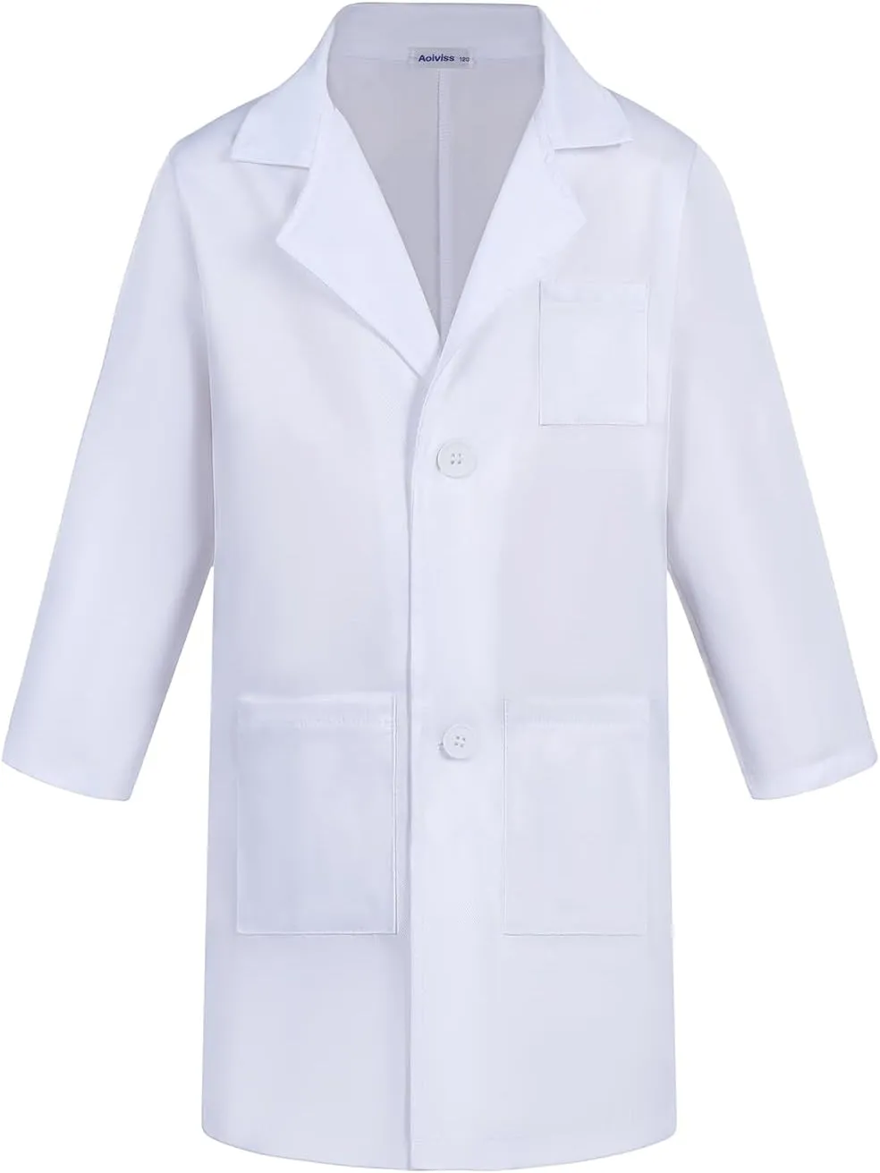 Stethoscope - Doctor Dress Up for Boys & Girls county bulb reasonable Kids Scrubs Pretend Play Kit with Lab Coat and 