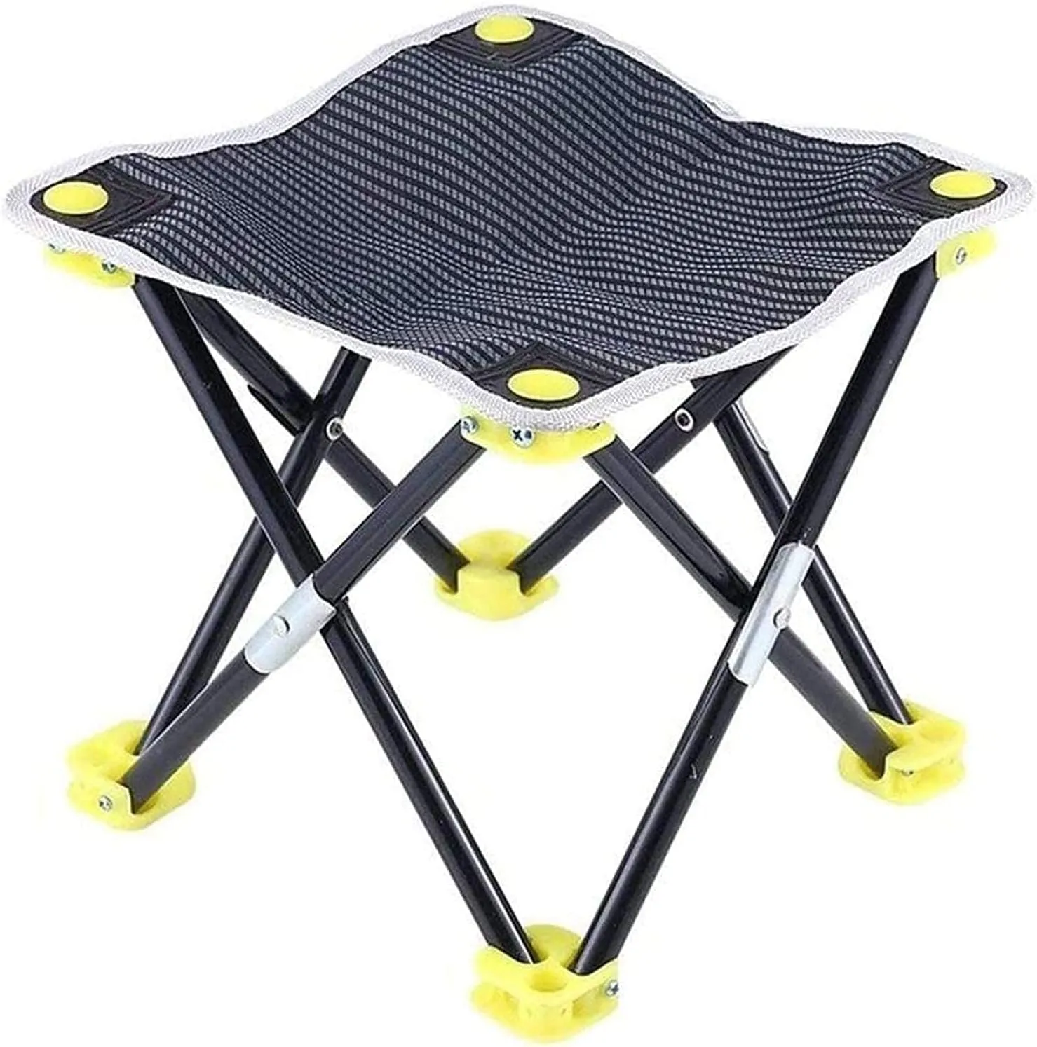 Stool, Camping momentarily plight gorgeous specialization Stool Fold Fishing Chair Stool, Garden Bench Outdoor Stool Picnic Bench Barbecue Stool Travel Stool (Color : A) Portable 