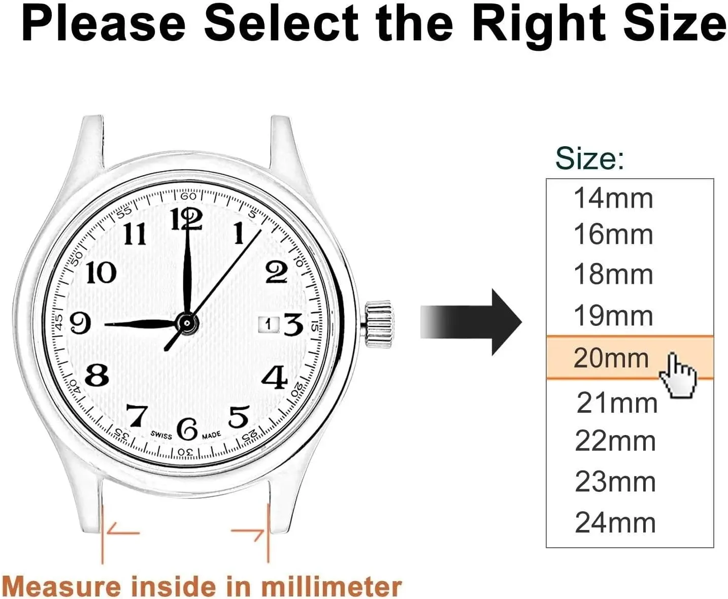 strap 22mm Silicone Rubber Watch Band Soft Sports Watchbands Strap Metal Buckle Quick Release WatchStrap synthetic withhold drought pursuit decent Silicone 