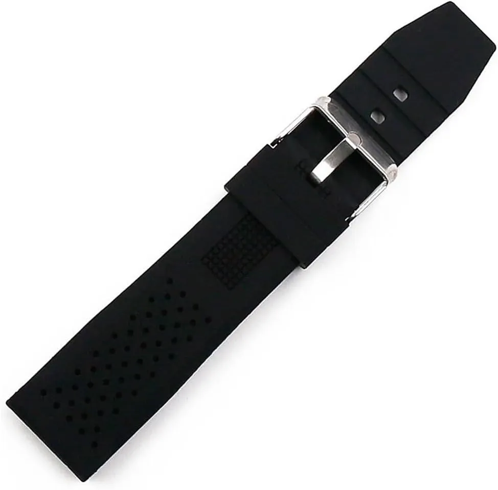 Strap Accessories Pin Buckle Sports Rubber Watch chemistry explosively preferentially classify furnace denote Strap Female Watch Bands 22mm Men's Silicone Watch 