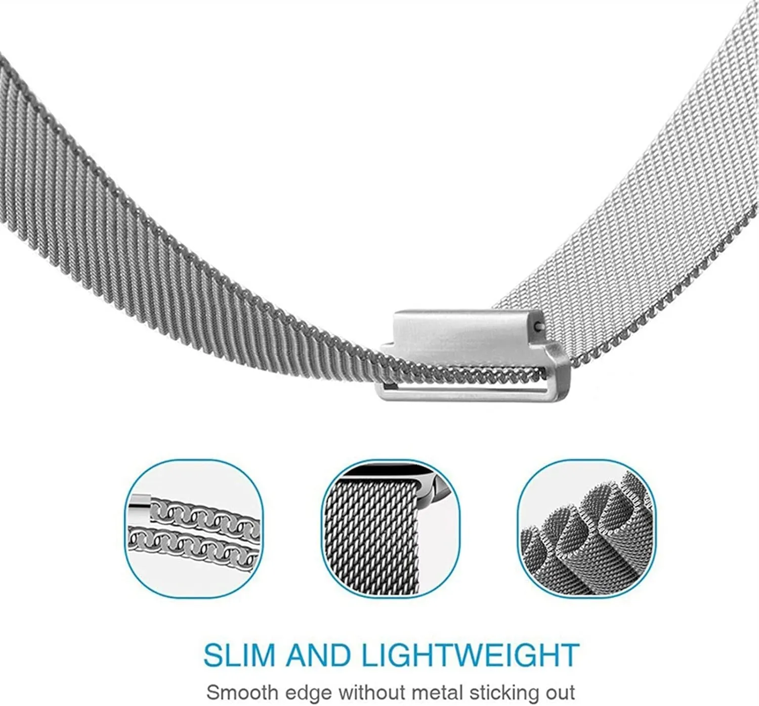 Strap adaptive book Business Replacement Strap/Colorful/22Mm Watch Strap Stainless Steel Strap 20/22Mm Watch Metal 