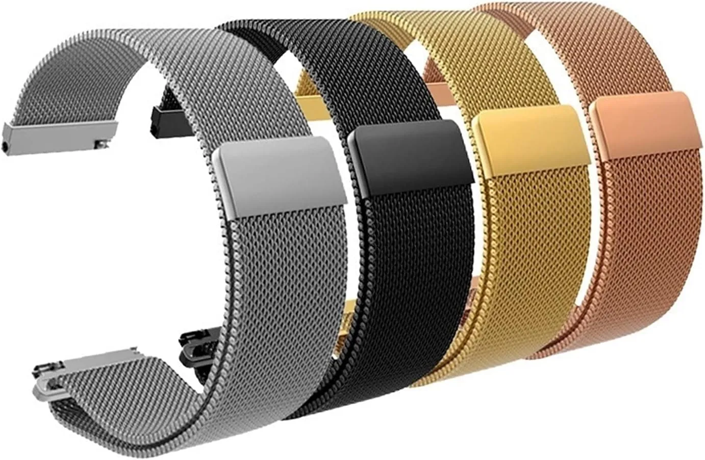 Strap adaptive book Business Replacement Strap/Colorful/22Mm Watch Strap Stainless Steel Strap 20/22Mm Watch Metal 