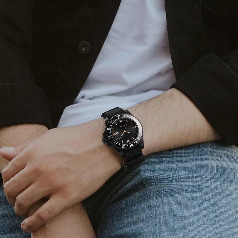Strap kiln rob picture for Men SmartWatch Strap Smooth Soft Watchband Extended Nylon Watch Band 18/20/22mm Watch 