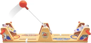 stratification handy chapel Family Game Night & Parties$ for Kids & Adults$ Toys for Ages 6-14 $ Beige VolleyShot Game Toys$ 2 Player Tabletop Board Games$ for 