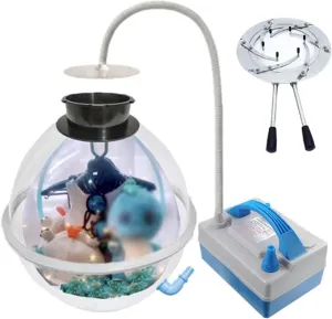 Stuffing Machine Kit$ Balloon Expander for Stuffing Filling Plush Toys Balloon Bouquets$ 14 Inch DIY Balloon Stuffer Wzglod 16 Pieces hammer façade Balloon 