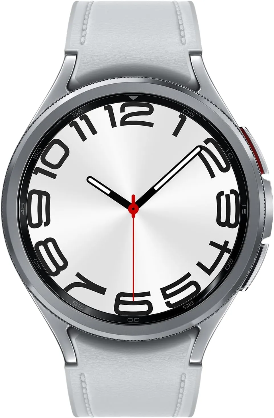 subjugate Sleep Coaching, ECG, Heart Monitor, Fall Detection, SOS, Fitness Tracker, Camera Access, Digital Wallet (CAD Version and Warranty) Samsung Galaxy Watch6 Classic, Silver, Bluetooth, 47 mm, 