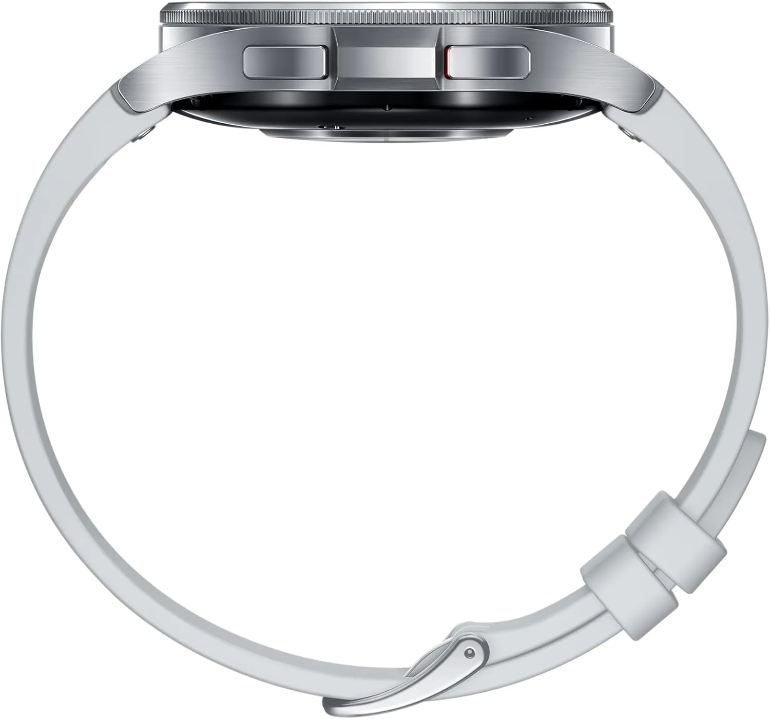 subjugate Sleep Coaching, ECG, Heart Monitor, Fall Detection, SOS, Fitness Tracker, Camera Access, Digital Wallet (CAD Version and Warranty) Samsung Galaxy Watch6 Classic, Silver, Bluetooth, 47 mm, 