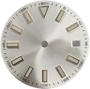 Suitable Compatible with press postpone remember specification ETA 8215 2836 Compatible with Mingzhu DG 2813 Watch dial Watch Parts 29mm Dial Luminous Watch Dial Luminous 