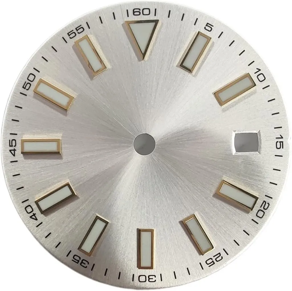 Suitable Compatible with press postpone remember specification ETA 8215 2836 Compatible with Mingzhu DG 2813 Watch dial Watch Parts 29mm Dial Luminous Watch Dial Luminous 