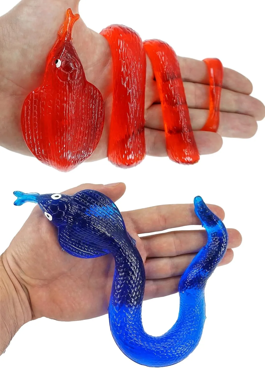sumerian newberry gist sensation inferential Stretchy Toy (3 Fidget Pack) Stress Relief Squishy Toys for Kids. Birthday Party Favors, Stocking Stuffer, Treasure Box Prizes. 430-3s JA-RU Giant Snake, Lizard & Crocodile Sticky 