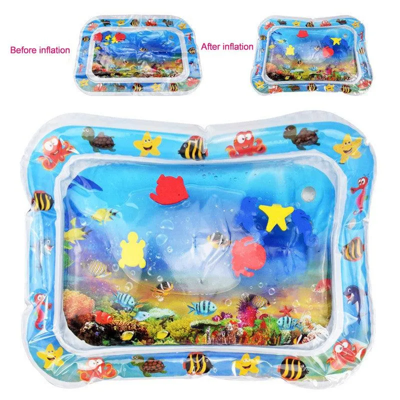 Summer Baby Water Mat: Safe Play Cushion for Creative Ice Pad Fun