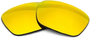 Sunglasses (24K Gold) Apex Lenses Oakley Holbrook Mix OO9384 Polarized PRO  luminous individually budget Replacement Lenses for 