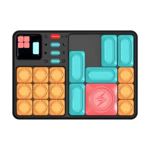 Super Maze Games Huarong Road 500  Levelled Puzzles Toys