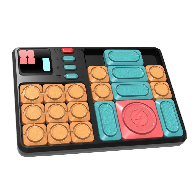 Super Maze Games Huarong Road 500  Levelled Puzzles Toys