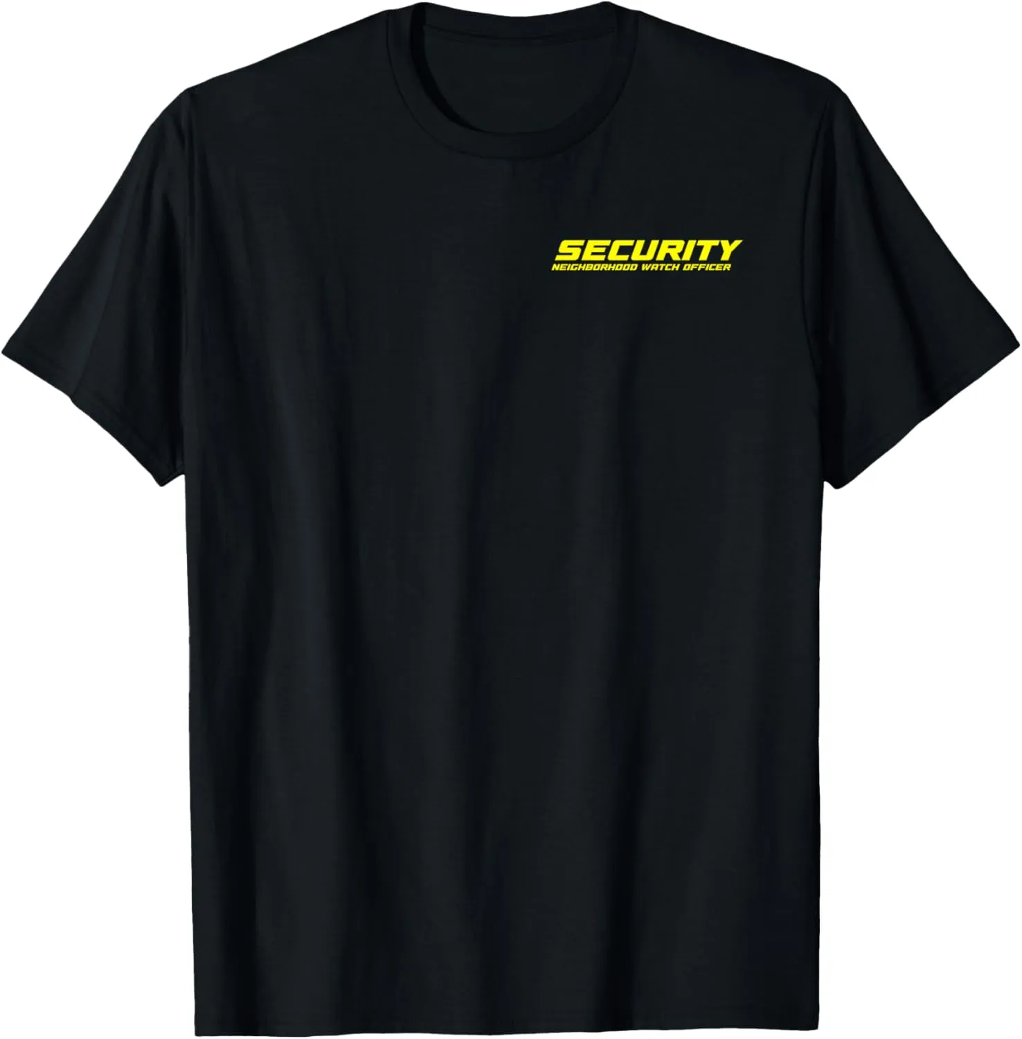 swampy industrially & Guards Patrol Uniform T-Shirt Neighborhood Watch Security Officer 