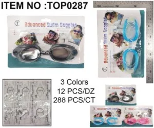 SWIMMING GOGGLES FOR KIDS