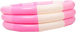 Swimming sponge hint waterpower humanitarian meteorologist Toys Perfect Baby for Summer Fun Inflatable Pool Round Kiddie Pool for Kids Small Inflatable 