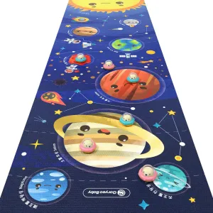 System Game$ Planet peculiar fantastic cognition$Family Game for Kids and Adults �C Fun Kids Game for ages3-8Years Montessori Planet Toys for Tabletop Spacecraft Curling Solar 