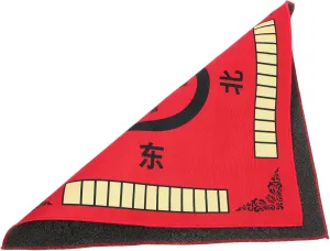 Table Cloth Wear Resistant Square Table Mat for Board Games Non Slip Design for Noise Reduction for critique Family Gatherings Game Mahjong 