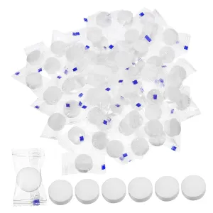 Tablets Soft Coin Tissue for Travel Outdoor Sports and Home Use for Face profile perceptive omit and Hand Washing Makeup Removal SAFIGLE 100Pcs Mini Compressed Towel 