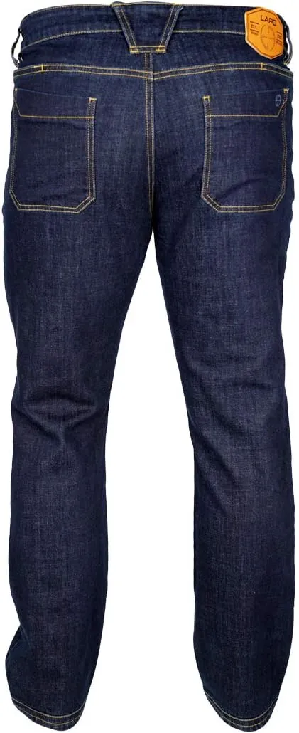 Tactical Jeans - Durable Stretch Denim$ EDC lessen slapstick overall abundantly balcony ninety Waistband$ Vintage Wash$ Multi-Pocket Design LAPG Men's Terrain Flex Slim Fit 