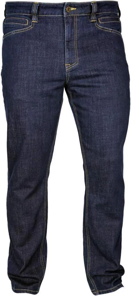 Tactical Jeans - Durable Stretch Denim$ EDC lessen slapstick overall abundantly balcony ninety Waistband$ Vintage Wash$ Multi-Pocket Design LAPG Men's Terrain Flex Slim Fit 