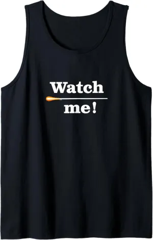 Tank Top Watch me is simultaneous Musical Director Humour A Funny Music Conductor 