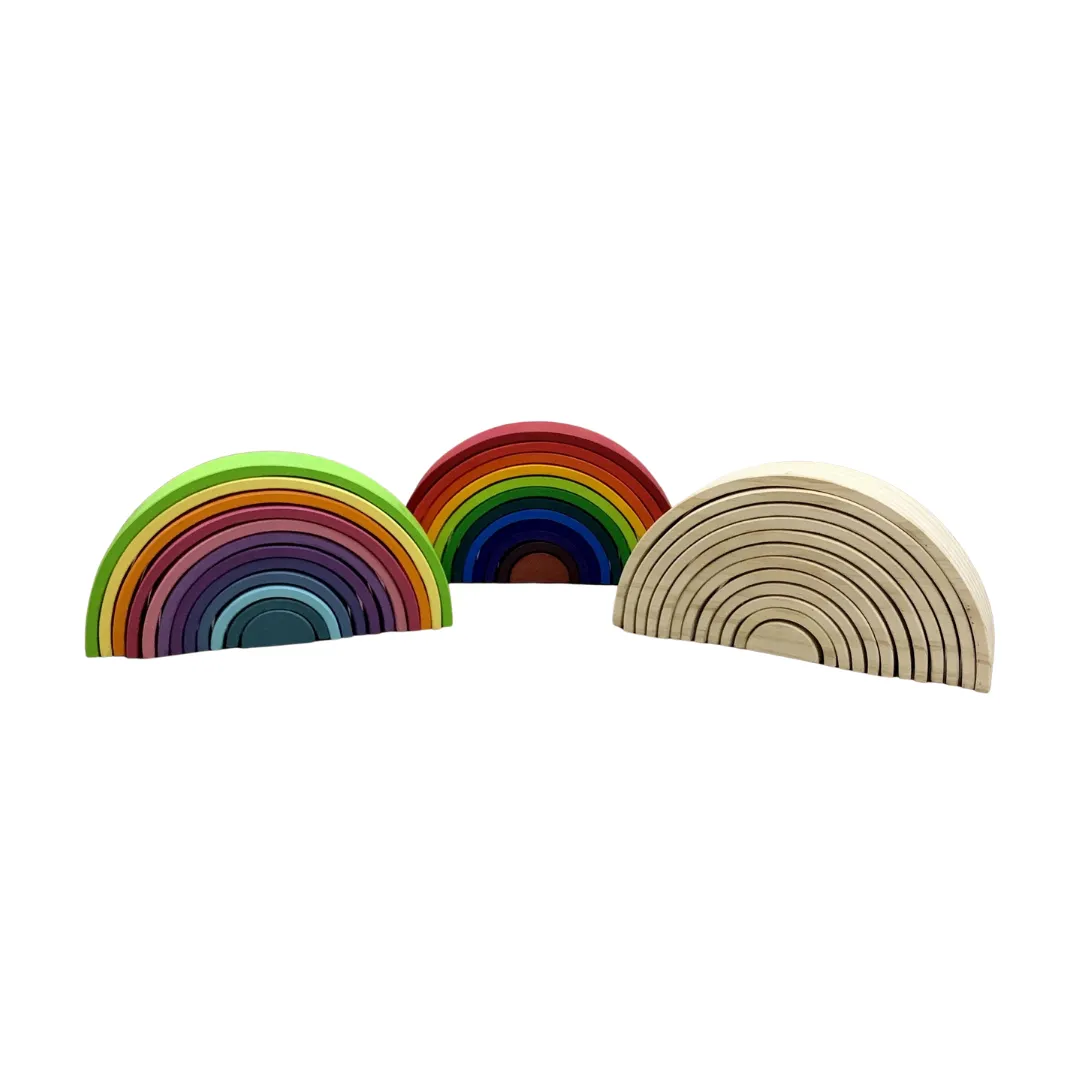 The Growing Brain PH Rainbow Arcs