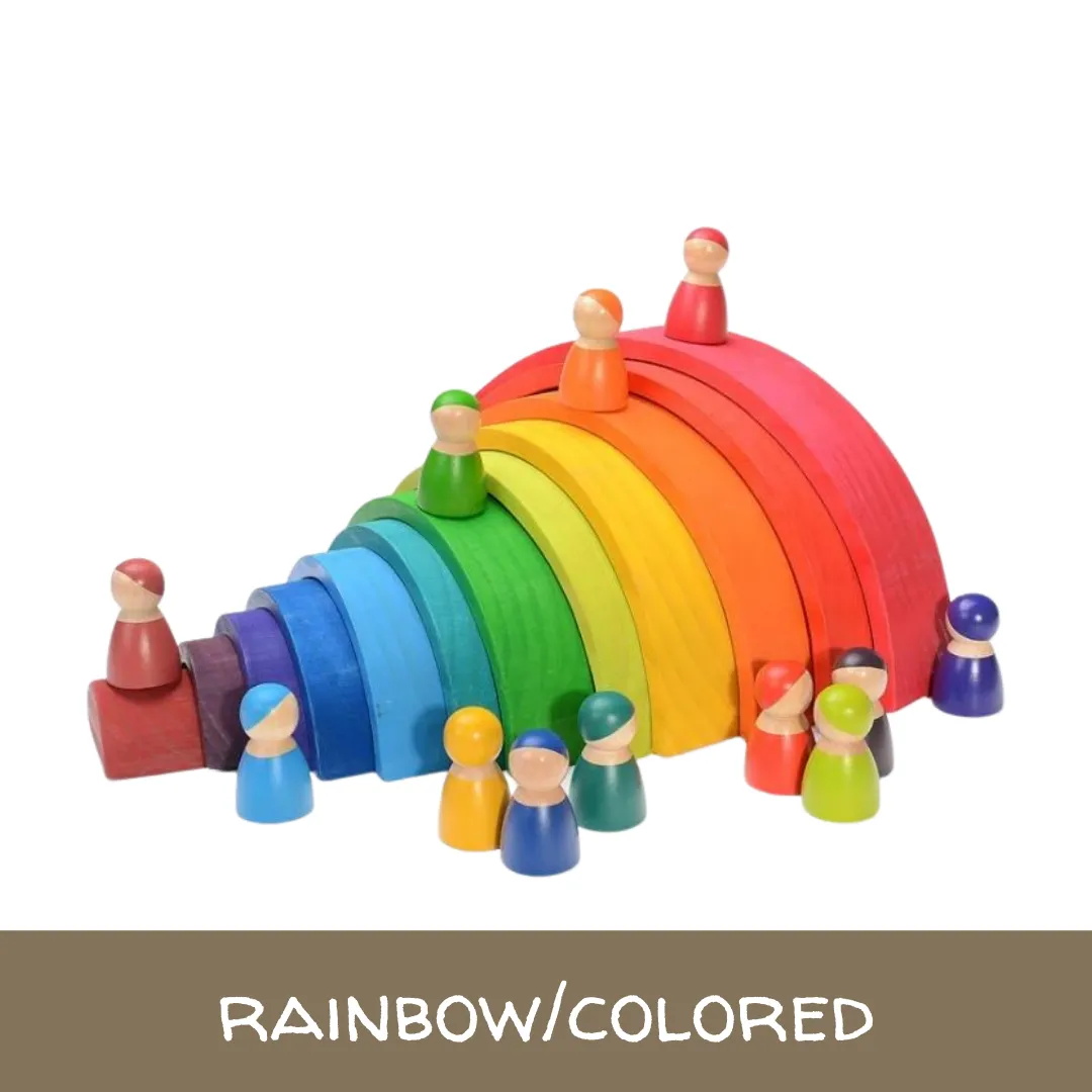 The Growing Brain PH Rainbow Arcs