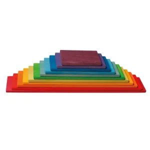 The Growing Brain PH Rainbow Wooden Boards