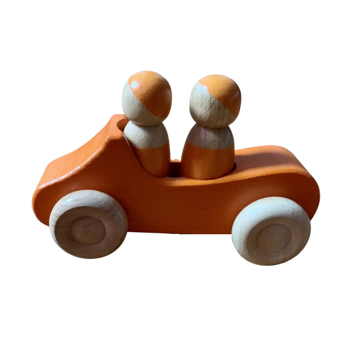 The Growing Brain PH Wooden Vehicles